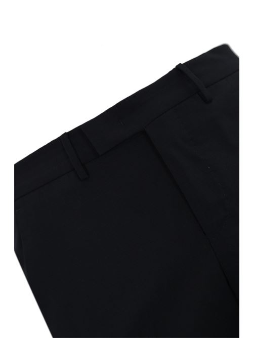 Pantaloni Master F.F. in lana stretch Navy blue PT TORINO | AFMAZ00CL1 TO770360